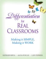 Differentiation for Real Classrooms