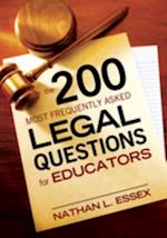 200 Most Frequently Asked Legal Questions for Educators