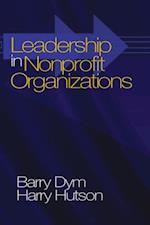 Leadership in Nonprofit Organizations : Lessons From the Third Sector