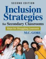 Inclusion Strategies for Secondary Classrooms