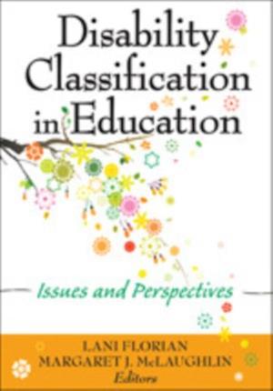 Disability Classification in Education