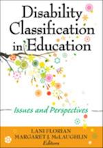 Disability Classification in Education