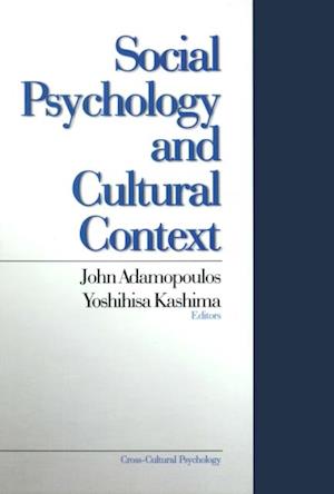 Social Psychology and Cultural Context