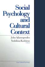 Social Psychology and Cultural Context