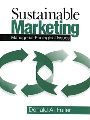 Sustainable Marketing : Managerial - Ecological Issues