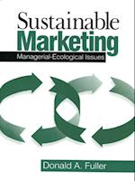 Sustainable Marketing : Managerial - Ecological Issues