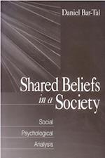 Shared Beliefs in a Society : Social Psychological Analysis