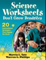Science Worksheets Don't Grow Dendrites