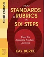 From Standards to Rubrics in Six Steps