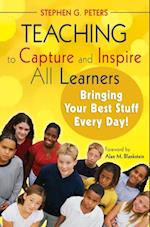 Teaching to Capture and Inspire All Learners