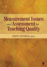 Measurement Issues and Assessment for Teaching Quality