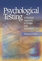 Psychological Testing : A Practical Approach to Design and Evaluation