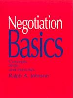 Negotiation Basics : Concepts, Skills, and Exercises