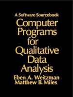Computer Programs for Qualitative Data Analysis : A Software Sourcebook