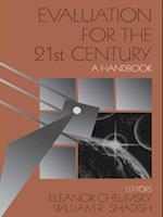 Evaluation for the 21st Century : A Handbook