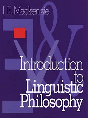 Introduction to Linguistic Philosophy