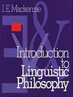 Introduction to Linguistic Philosophy