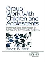 Group Work with Children and Adolescents