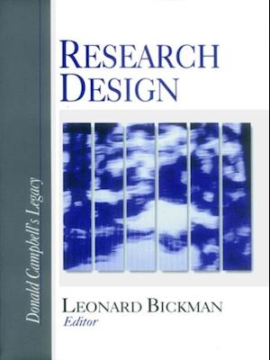 Research Design : Donald Campbell's Legacy