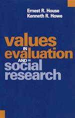 Values in Evaluation and Social Research