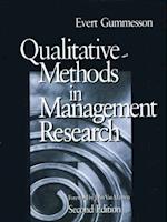 Qualitative Methods in Management Research