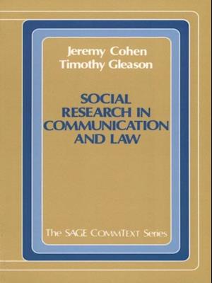 Social Research in Communication and Law