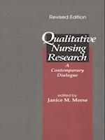 Qualitative Nursing Research : A Contemporary Dialogue