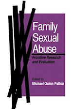 Family Sexual Abuse : Frontline Research and Evaluation