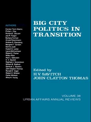 Big City Politics in Transition