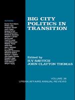 Big City Politics in Transition