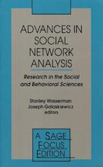 Advances in Social Network Analysis : Research in the Social and Behavioral Sciences