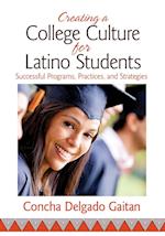 Creating a College Culture for Latino Students