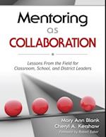 Mentoring as Collaboration