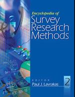 Encyclopedia of Survey Research Methods