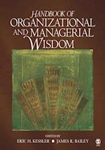 Handbook of Organizational and Managerial Wisdom