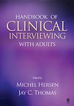 Handbook of Clinical Interviewing With Adults