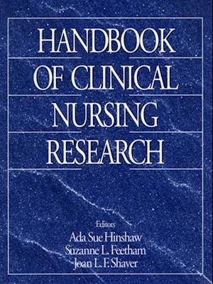 Handbook of Clinical Nursing Research