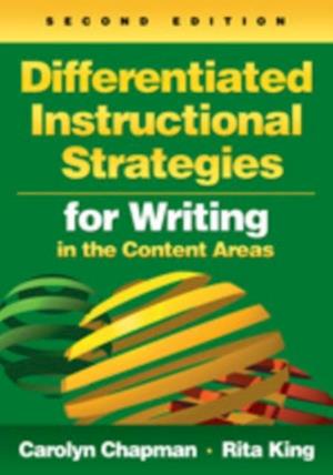 Differentiated Instructional Strategies for Writing in the Content Areas