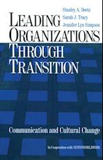 Leading Organizations through Transition
