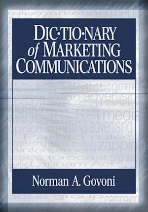 Dictionary of Marketing Communications