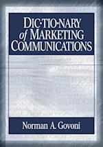 Dictionary of Marketing Communications