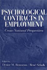 Psychological Contracts in Employment : Cross-National Perspectives