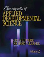 Encyclopedia of Applied Developmental Science