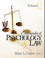 Encyclopedia of Psychology and Law