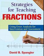 Strategies for Teaching Fractions