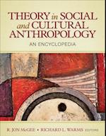 Theory in Social and Cultural Anthropology