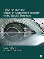 Case Studies for Ethics in Academic Research in the Social Sciences