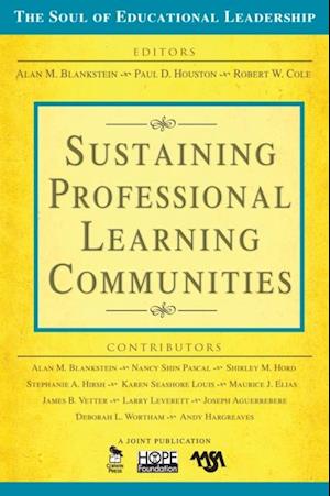 Sustaining Professional Learning Communities