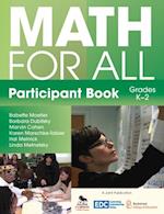 Math for All Participant Book (K-2)