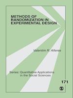 Methods of Randomization in Experimental Design